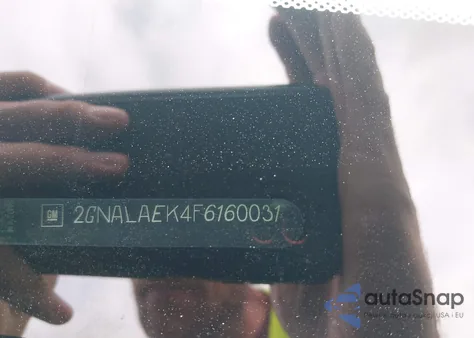 2015 Chevrolet Equinox Ls из США, поврежденный, VIN 2GNALAEK4F6160031